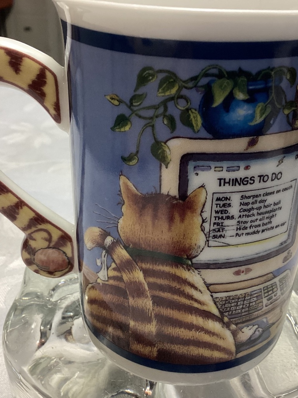 THE MOUSER MUG BY GARY PATTERSON.  NEW CUTEST EVER. FUNNY TOO!!
